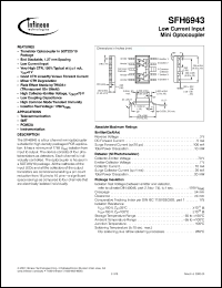 Click here to download SFH6943 Datasheet