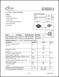 Click here to download SPP100N04S2L-03 Datasheet