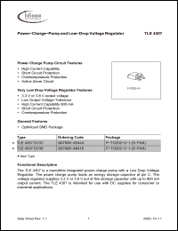 Click here to download TLE4307 Datasheet