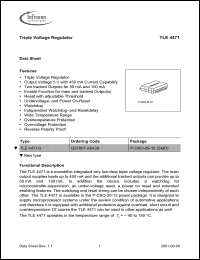Click here to download TLE4471 Datasheet
