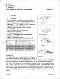 Click here to download TLE5205-2 Datasheet