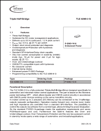 Click here to download TLE6208-3G Datasheet