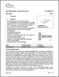 Click here to download TLE6208-6G Datasheet