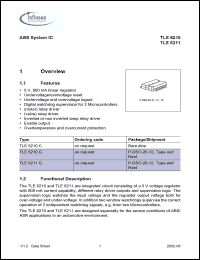Click here to download TLE6210 Datasheet