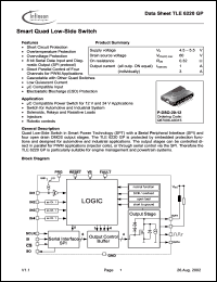 Click here to download TLE6220 Datasheet