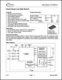 Click here to download TLE6225 Datasheet