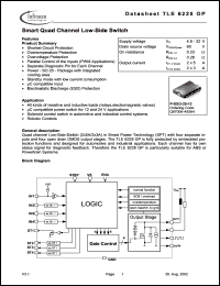 Click here to download TLE6228 Datasheet