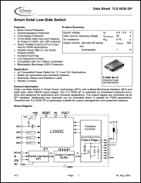 Click here to download TLE6230 Datasheet