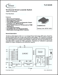 Click here to download TLE6244 Datasheet