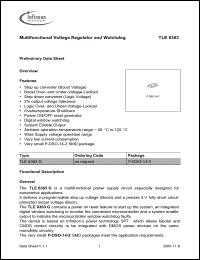 Click here to download TLE6363G Datasheet