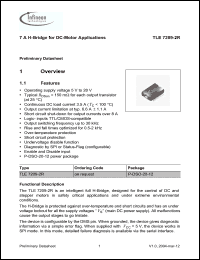 Click here to download TLE7209-2R Datasheet