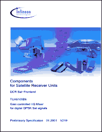 Click here to download TUA6100B6 Datasheet