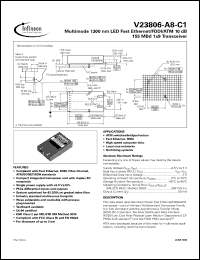 Click here to download V23806-A8-C1 Datasheet