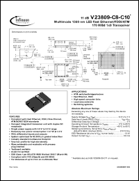 Click here to download V23809-C8-C10 Datasheet