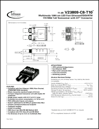 Click here to download V23809-C8-T10 Datasheet