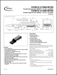Click here to download V23815-U1306-MXXX Datasheet