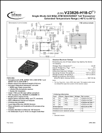 Click here to download V23826-H18-C356 Datasheet