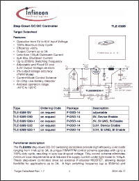 Click here to download TLE6389G33 Datasheet