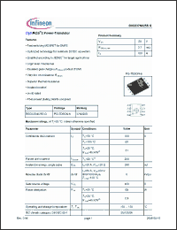 Click here to download BSC037N025SG Datasheet