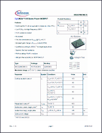 Click here to download BSC025N03MSG Datasheet