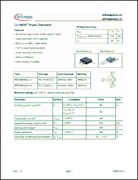 Click here to download SP0002-19051 Datasheet