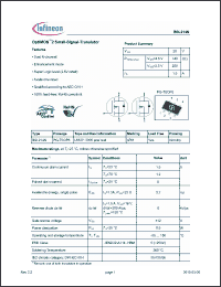 Click here to download BSL214N Datasheet