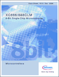 Click here to download XC886C Datasheet