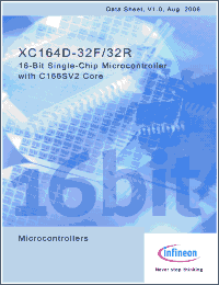 Click here to download SAF-XC164D-32F40F Datasheet