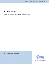 Click here to download TLE7279-2GV26 Datasheet