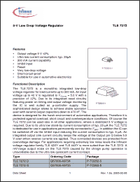 Click here to download TLE7272D Datasheet