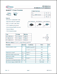 Click here to download IPP100N04S3-03 Datasheet