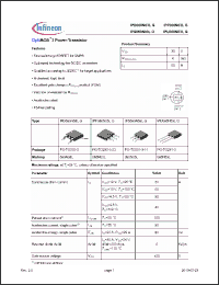 Click here to download IPD060N03LG Datasheet