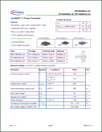 Click here to download IPB100N06S3L-04 Datasheet