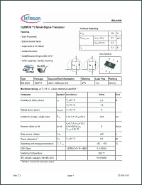 Click here to download BSL306N Datasheet