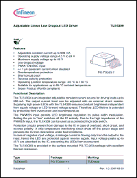 Click here to download TLE4309 Datasheet