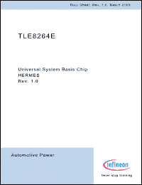 Click here to download TLE8264E Datasheet