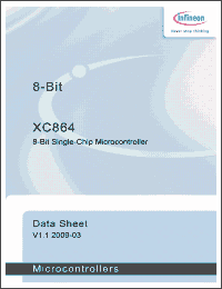 Click here to download SAF-XC864L-1FRI5V Datasheet