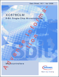 Click here to download SAF-XC878CM-13FFI Datasheet