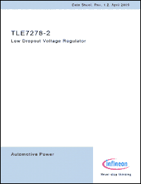 Click here to download TLE7278-2GV26 Datasheet