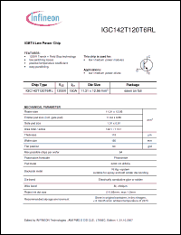 Click here to download IGC142T120T6RL Datasheet