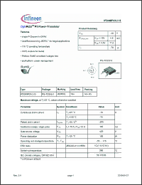 Click here to download IPD068P03L3G Datasheet