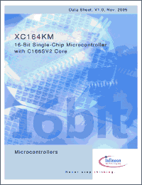 Click here to download SAF-XC164KM-8F20F Datasheet