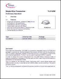 Click here to download TLE6258 Datasheet