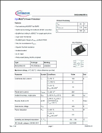 Click here to download BSC029N025S Datasheet