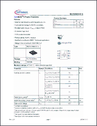 Click here to download BSZ100N06LS3G Datasheet