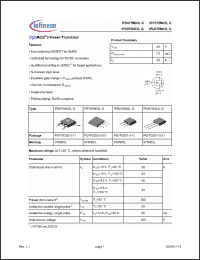 Click here to download IPS075N03LG Datasheet