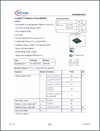 Click here to download BSZ088N03MSG Datasheet