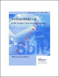 Click here to download SAF-XC886CLM-6FFA Datasheet