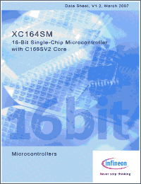 Click here to download SAF-XC164SM-4F40F Datasheet