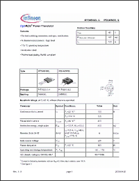 Click here to download IPB048N06L Datasheet